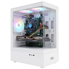 게이밍컴퓨터 조립PC 데스크탑 본체, 화이트, 4번 게이밍 중급 i5-6500, 500GB, 16GB, WIN11 Home 화이트, 4번 게이밍 중급 i5-6500, 500GB, 16GB, WIN11 Home