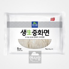 면사랑 생중화면, 1kg, 1개