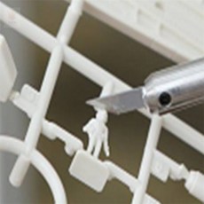 육프로컬렉션 아트 나이프 프라모델도구