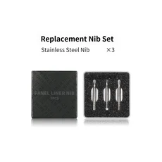 DSPIAE PT-PL&TB&FB 패널 라이너 마커 파인 디테일링 브러시 모델 제작용 와이드 페인팅 건담 취미 DIY 도, 03 Panel Liner Nib