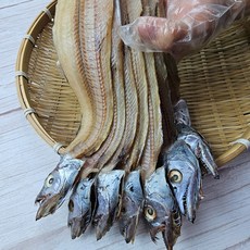 국내산 반건조 풀치 건갈치 말린갈치 먹갈치, 1개, 건갈치 풀치 (12미)