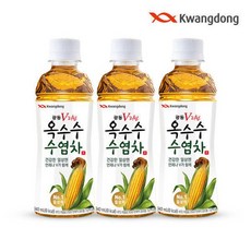 광동 옥수수수염차 340ML 20입 (유/무라벨 랜덤발송), 광동 밀싹 보리차 500ML 20입 (유/무라벨 랜덤발