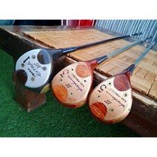 혼마 퍼시몬 우드 세트 일괄판매 (135번 세트), 12도, R1