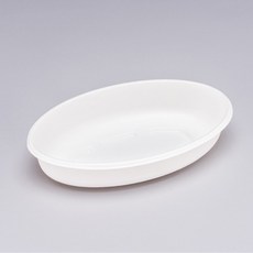 파스타 샐러드 타원형 배달 포장 용기, 50개