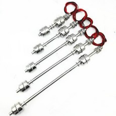 길이 100MM 이중 부동 스테인레스 스틸 레벨 자동 제어 스위치 센서, 250mm, 04 250mm