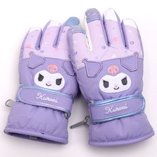쿠로미 디저트 입체 방한장갑