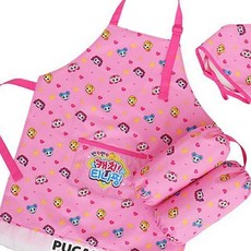 반짝반짝 캐치티니핑 매직 앞치마 토시 두건 3종 세트, 본상품선택, 1개