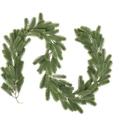 森林優選 聖誕裝飾仿真松樹葉 人造植物 2m, 1個