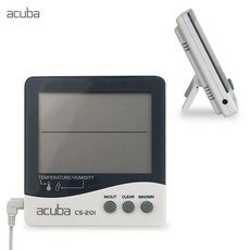꿈꾸는비 디지털 온습도계 CS201