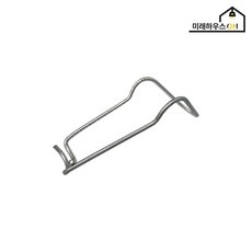 파이프조리개 25mm x 22mm 파이프고정 비닐하우스자재 강선조리개, 100개