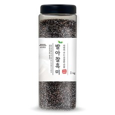 건강곡간 발아찰흑미, 1kg, 1개
