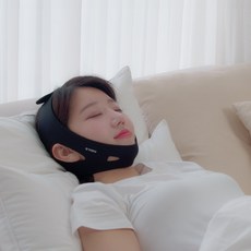 비디브 입벌림방지밴드 수면밴드 브이라인밴드 슬리퍼블에어밴드 어린이 테이프 입마개, 소로우핫핑크(올인원세트), 1개