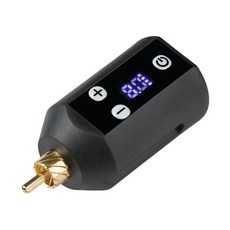 無線紋身電源 刺青筆移動電池, 1個, 彩虹WX-1