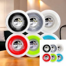 고성능 테니스 스트링 200m (초중급자용) 테니스줄교체 테니스라켓줄 테니스악세사리 테니스스트링200m, 그레이