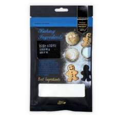 브레드가든 80g 젖지않는 슈가파우더 데코 스노우 화이트 분당 베이킹 제과 제빵, 1개