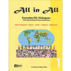 All in All 國中英聽生活會話教材, Book 1 (內頁黑白影印)