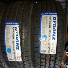 雷登輪胎 取代阿特拉斯阿基里斯 提升行車安全與操控性, 1個, 215/65/16c
