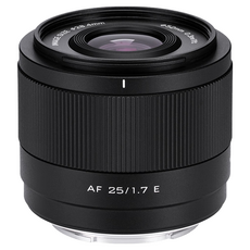 빌트록스 AF 25mm F1.7 다용도 대구경 자동초점 단렌즈, E