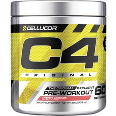 CELLUCOR C4運前肌酸粉末 櫻桃萊姆汁風味, 384g, 1罐