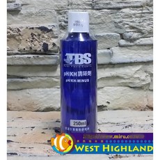 西高地水族坊 翠湖TBS PH/KH調降劑250ml 新包裝, 1個