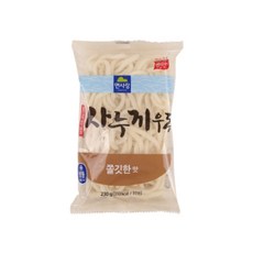 바이오마켓_사누끼 우동 쫄깃한맛 230g, 5개