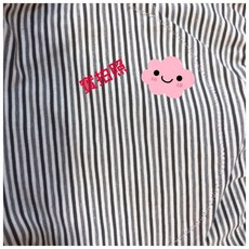 黛安芬 eco chic 日安用中腰生理褲, 1個, 竹炭,L