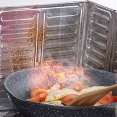 주방정리 알루미늄 기름튐방지 가스렌지 렌지가드