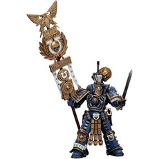 JOYTOY Warhammer Horus Reverse/Ultramarine Remus Ventanus 1/18 Scale Action Figure Complete Pro, JOYTOY Warhammer Horus Reverse