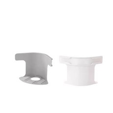 JDUDS 隱形床單固定器 無針床罩固定夾 床單防位移, 白色(1組4入)