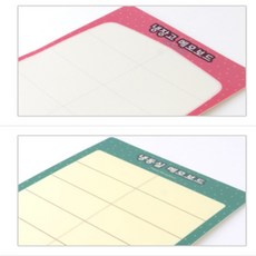 히비 메모보드 벽에붙이는메모보드, 냉동실