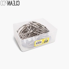 벡스트리아 카드링 60mm/20개 미니고리 문서링 단어장링 실버카드링