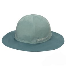日本 mont-bell 1128761 Rain Hat 防水透氣遮陽帽 圓盤帽, 淺藍 (LBL)