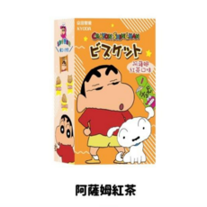 KYODA 蠟筆小新 餅乾 紅茶口味, 1個, 阿薩姆紅茶