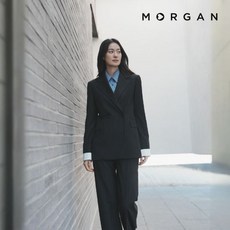 모르간 26SS 스트라이프 재킷+팬츠 [런칭 가격 129 900원]
