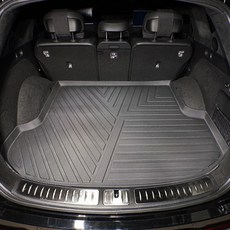 카메론 트렁크매트 TPE 방수 카매트, 블랙, EV5