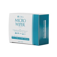 CURA 拭鏡紙 250張，細纖維材質適用相機鏡頭與光學鏡片清潔, 1盒