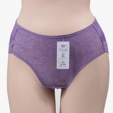 린다 고급 레이스 밴드 심플 삼각 팬티 여성 속옷 심리스 학생 삼각 편한