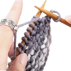 오집추 니팅링 뜨개반지