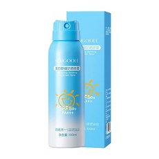 玫黛琳 美白舒緩防晒噴霧 防水防汗 質地輕盈, 1個, 玫黛琳美白舒緩防晒噴霧,100