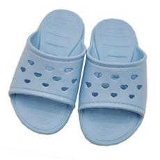 EVA MD 슈가 키즈 하트 슬리퍼 가벼운 아동 욕실화