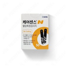 케어센스N 혈당시험지 50매, 1개
