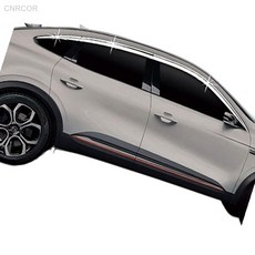 XM3 크롬 선바이저 6P 비가림막