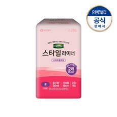 스타일라이너 여성용 스위트플로럴 롱 28개입 x1팩, 1개