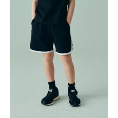 MUSINSA STANDARD KIDS 돌핀 쇼츠 [블랙] 418449