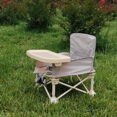 露營個性露營寶寶便攜式椅沙灘椅椅子兒童寶寶餐椅椅寶寶戶外座椅, 如圖