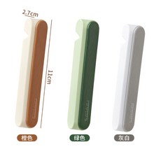 廚房多功能斬切助力器 刀背護手器 省力安全穩固 適用多種刀具 橘綠灰白三色可選, 綠色, 1個