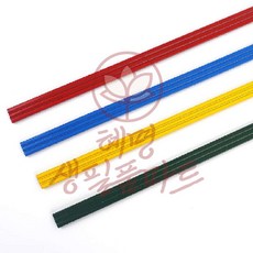 혜명상점 자석스틱 일자타입 DIY 조각판 게시판자석 하단참조 화이트보드, 빨강