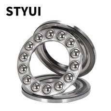 51202 51200 51203 51207 51205 4pcs 평면 베어링 51206 51201 추론 51204, 5120112x28x11mm, 2Pcs, 2Pcs