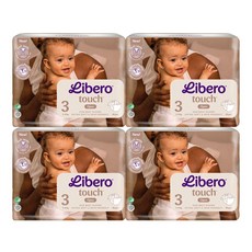 리베로 기저귀 터치 밴드형 3단계 40매 4팩, 160매
