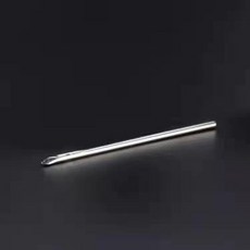 手工皮雕手縫器 縫線工具箱包蠟線帆布錐針, 老款短錐針, 1根